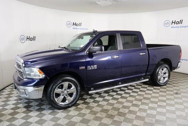 2018 RAM 1500 Big Horn Crew Cab 4x4 57 Box