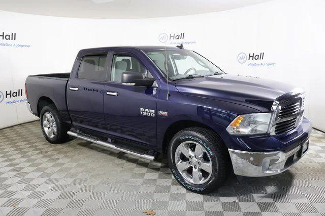 2018 RAM 1500 Big Horn Crew Cab 4x4 57 Box