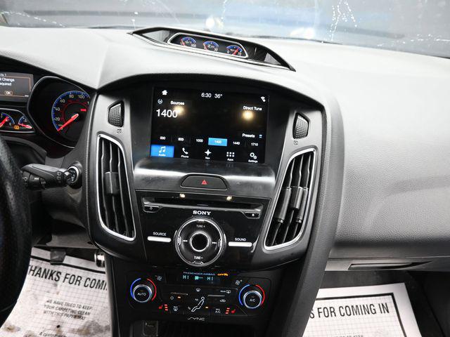 2018 Ford Focus Base