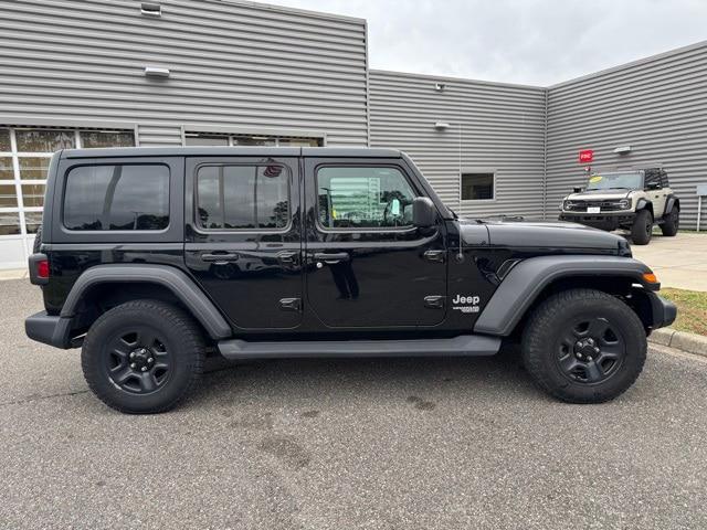 2021 Jeep Wrangler Sport S 4x4