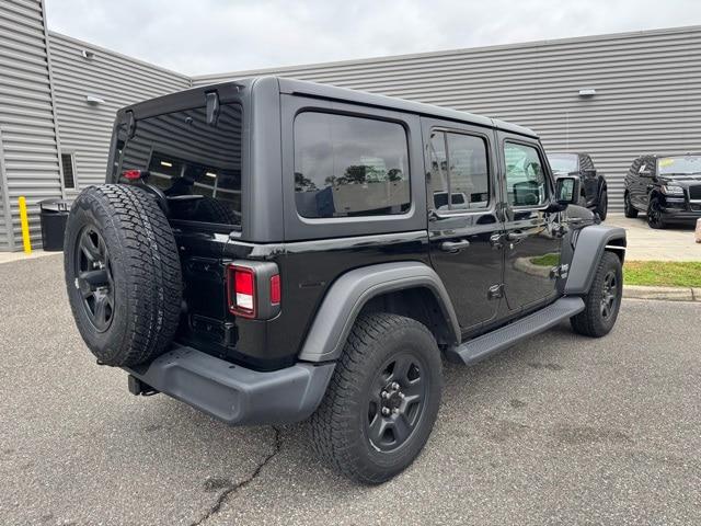 2021 Jeep Wrangler Sport S 4x4