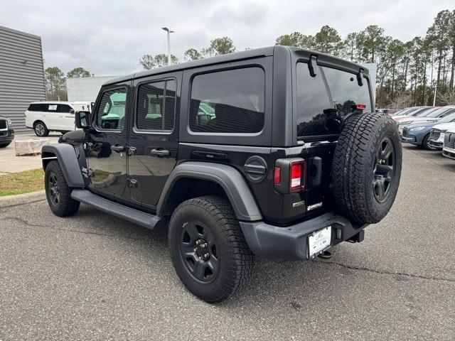 2021 Jeep Wrangler Sport S 4x4
