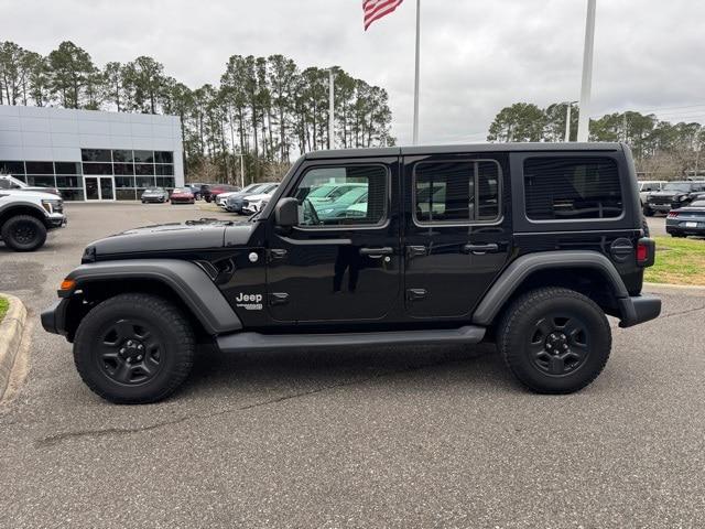2021 Jeep Wrangler Sport S 4x4