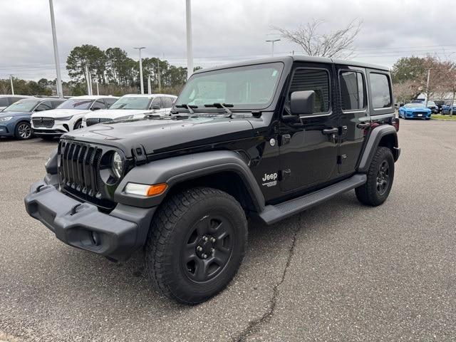 2021 Jeep Wrangler Sport S 4x4