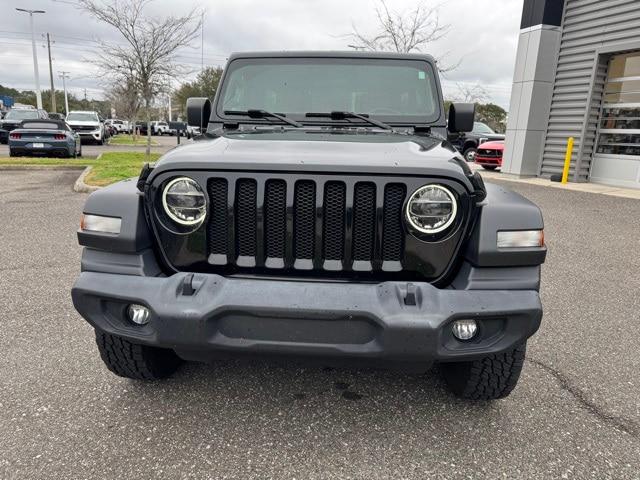 2021 Jeep Wrangler Sport S 4x4
