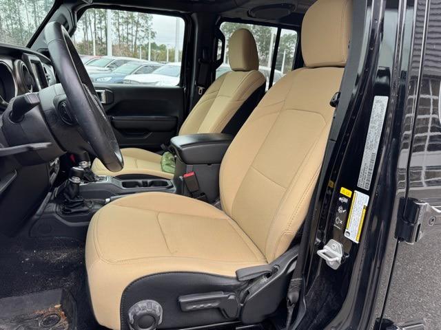 2021 Jeep Wrangler Sport S 4x4