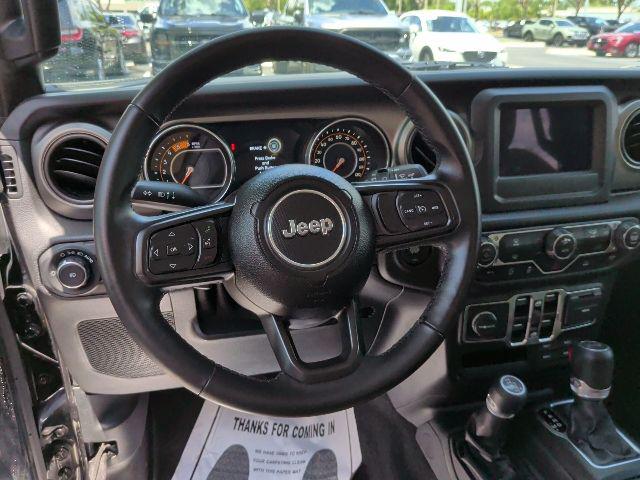 2021 Jeep Wrangler Sport S 4x4
