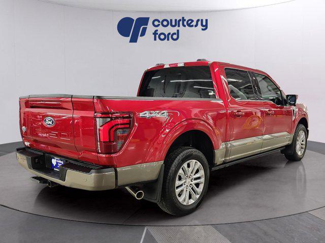2025 Ford F-150 King Ranch