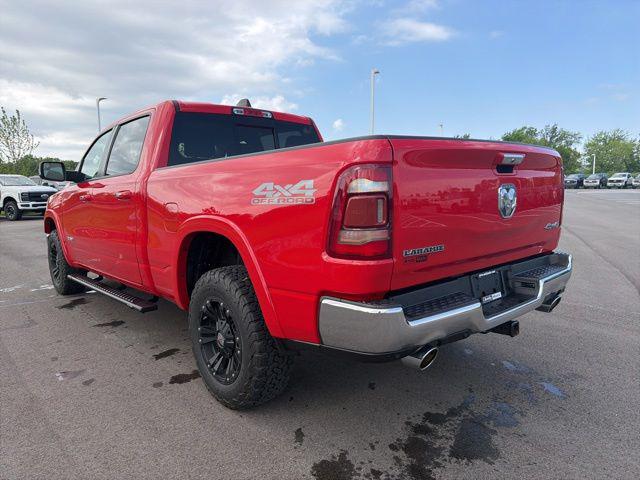2021 Ram 1500 Laramie Crew Cab 4x4 6'4" Box