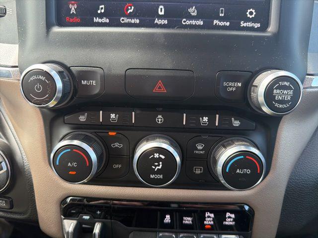 2021 Ram 1500 Laramie Crew Cab 4x4 6'4" Box