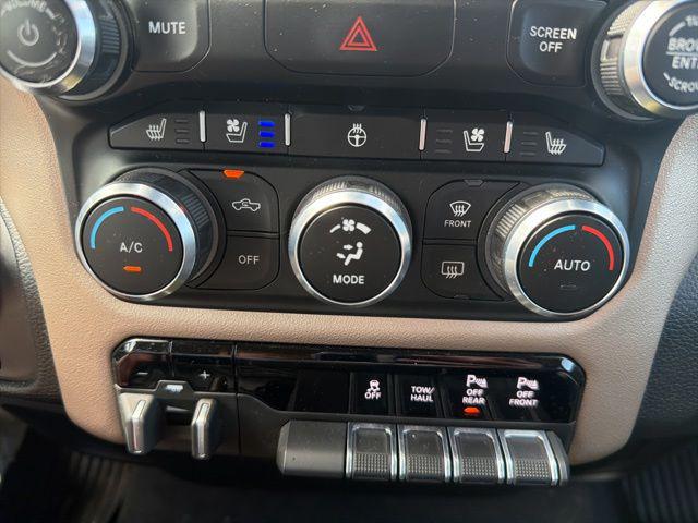2021 Ram 1500 Laramie Crew Cab 4x4 6'4" Box