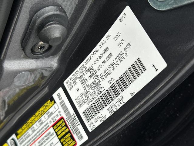 2025 Toyota Tundra Limited