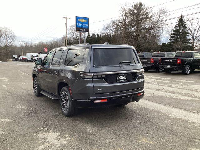 2026 Jeep Grand Wagoneer 4x4