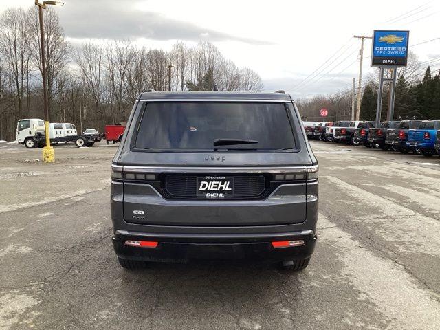 2026 Jeep Grand Wagoneer 4x4