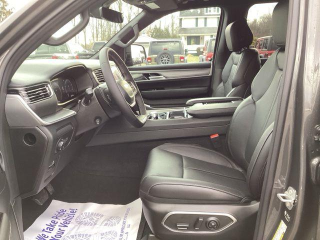 2026 Jeep Grand Wagoneer 4x4