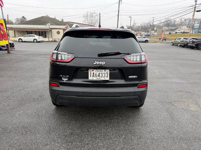2019 Jeep Cherokee Latitude Plus 4x4