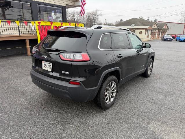 2019 Jeep Cherokee Latitude Plus 4x4