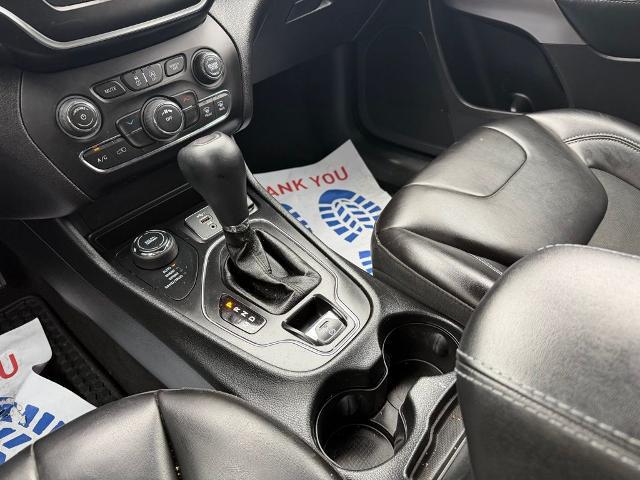 2019 Jeep Cherokee Latitude Plus 4x4