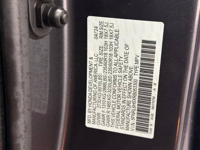 2024 Honda Odyssey EX-L