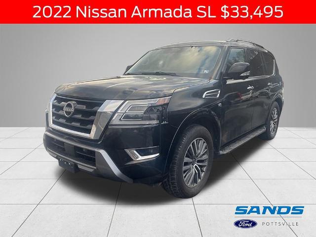 2022 Nissan Armada SL 4WD for sale in Pottsville, PA