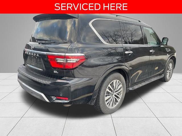 2022 Nissan Armada SL 4WD