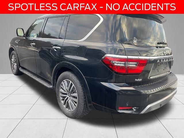 2022 Nissan Armada SL 4WD