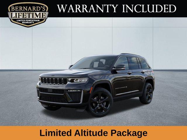 2026 Jeep Grand Cherokee GRAND CHEROKEE LIMITED 4X4