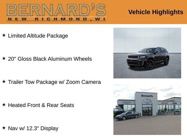 2026 Jeep Grand Cherokee GRAND CHEROKEE LIMITED 4X4