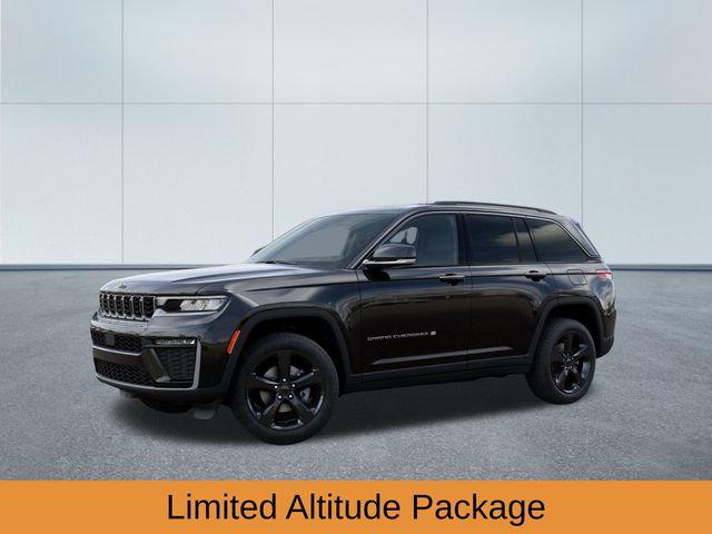 2026 Jeep Grand Cherokee GRAND CHEROKEE LIMITED 4X4