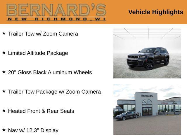 2026 Jeep Grand Cherokee GRAND CHEROKEE LIMITED 4X4