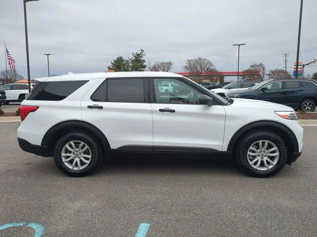2020 Ford Explorer 