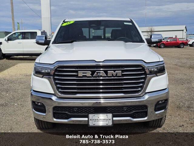 2025 Ram 1500 Laramie Crew Cab 4x4 5'7" Box