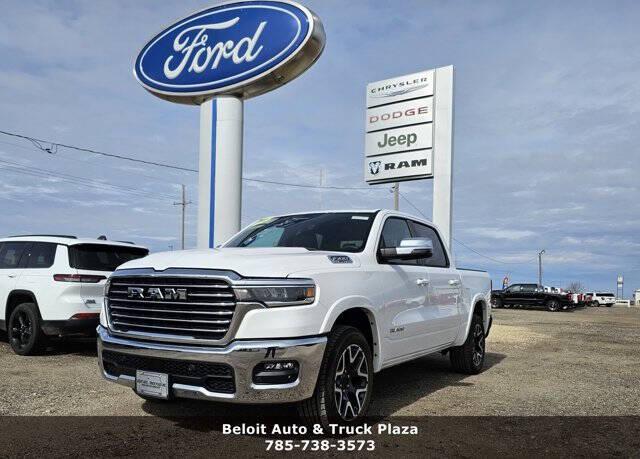 2025 Ram 1500 Laramie Crew Cab 4x4 5'7" Box