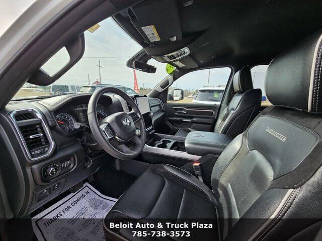 2025 Ram 1500 Laramie Crew Cab 4x4 5'7" Box