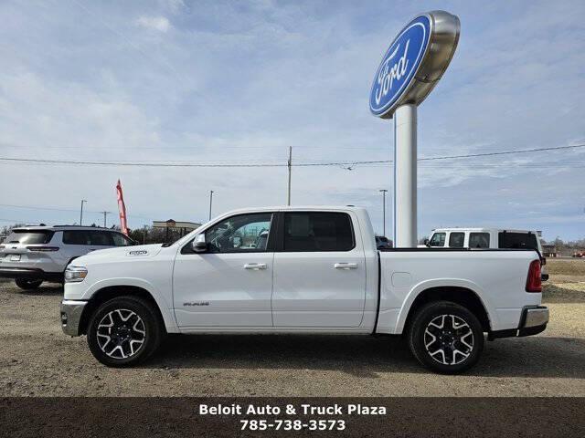 2025 Ram 1500 Laramie Crew Cab 4x4 5'7" Box