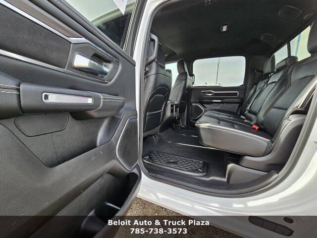 2025 Ram 1500 Laramie Crew Cab 4x4 5'7" Box