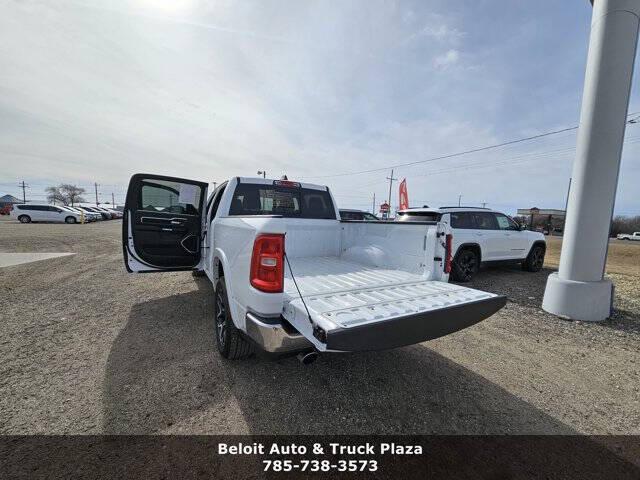 2025 Ram 1500 Laramie Crew Cab 4x4 5'7" Box