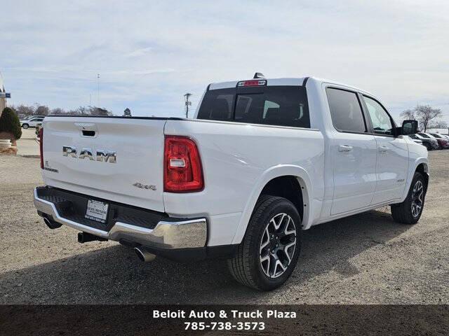 2025 Ram 1500 Laramie Crew Cab 4x4 5'7" Box