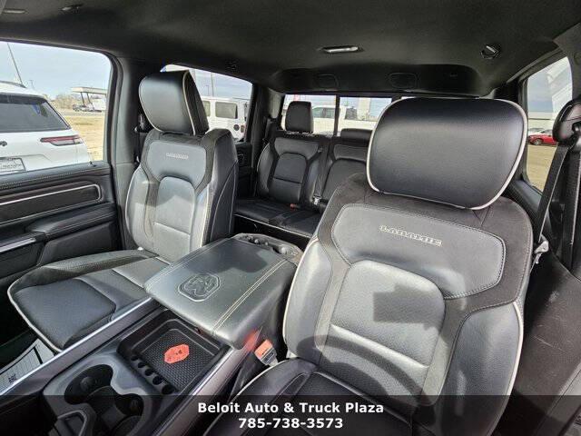 2025 Ram 1500 Laramie Crew Cab 4x4 5'7" Box
