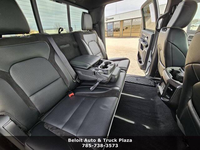 2025 Ram 1500 Laramie Crew Cab 4x4 5'7" Box