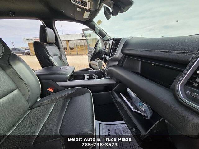 2025 Ram 1500 Laramie Crew Cab 4x4 5'7" Box