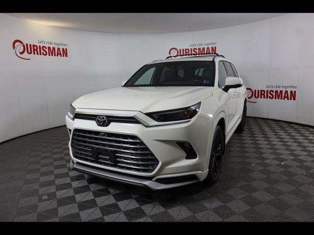 2024 Toyota Grand Highlander Hybrid Platinum MAX