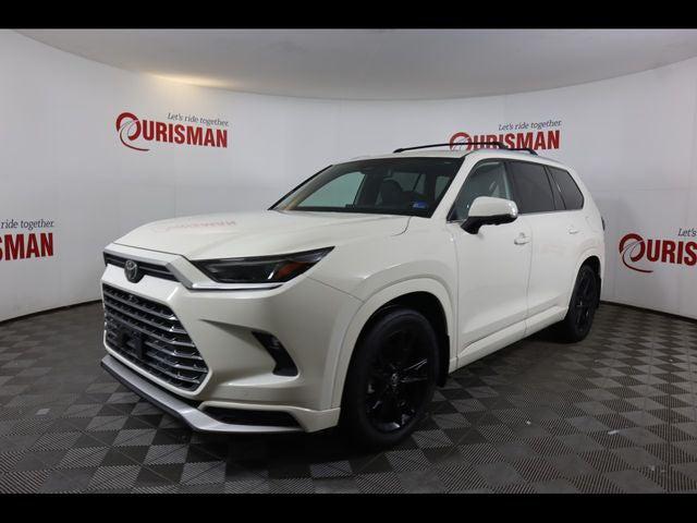 2024 Toyota Grand Highlander Hybrid Platinum MAX