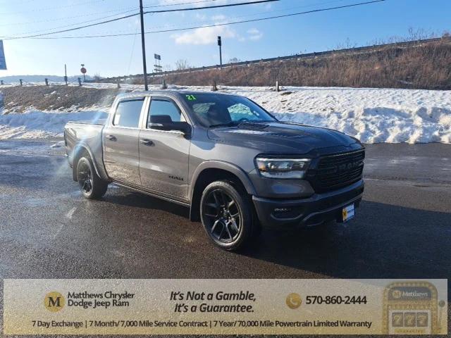 2021 RAM 1500 Laramie Crew Cab 4x4 57 Box