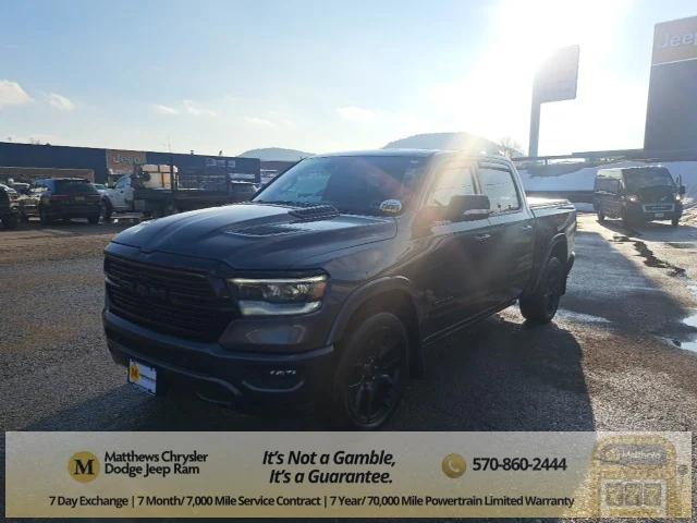 2021 RAM 1500 Laramie Crew Cab 4x4 57 Box