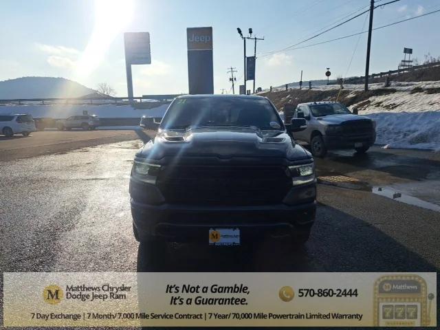 2021 RAM 1500 Laramie Crew Cab 4x4 57 Box