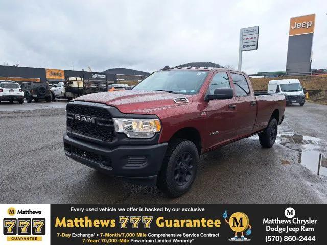 2020 RAM 2500 Tradesman Crew Cab 4x4 8 Box 2020 RAM 2500 Tradesman Crew Cab 4x4 8 Box