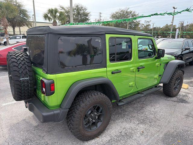 2025 Jeep Wrangler 4-Door Willys 4x4 for sale in Homosassa, FL
