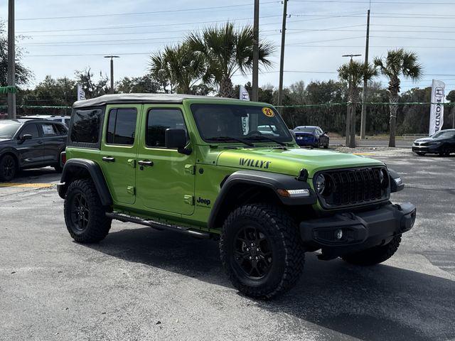 2025 Jeep Wrangler 4-Door Willys 4x4