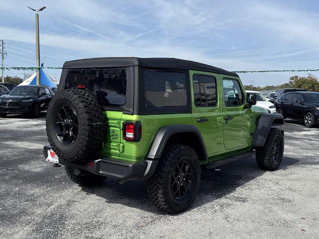2025 Jeep Wrangler 4-Door Willys 4x4